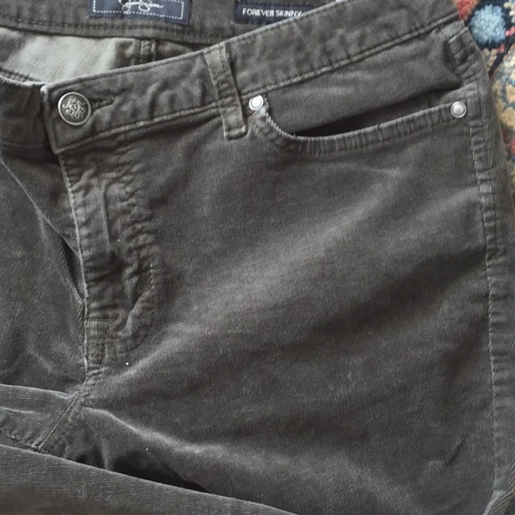 Jessica Simpson size 32 corduroy straight leg pant - Picture 7 of 8